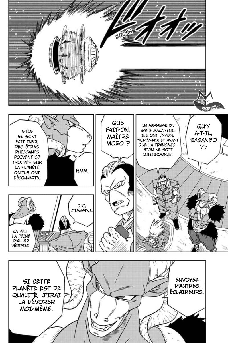 Lecture en ligne Dragon Ball Super 52 page 37