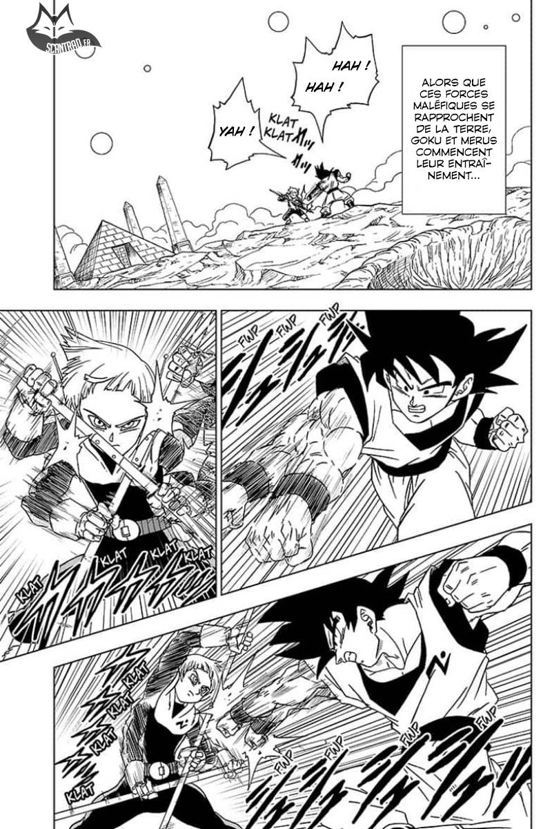 Lecture en ligne Dragon Ball Super 52 page 38