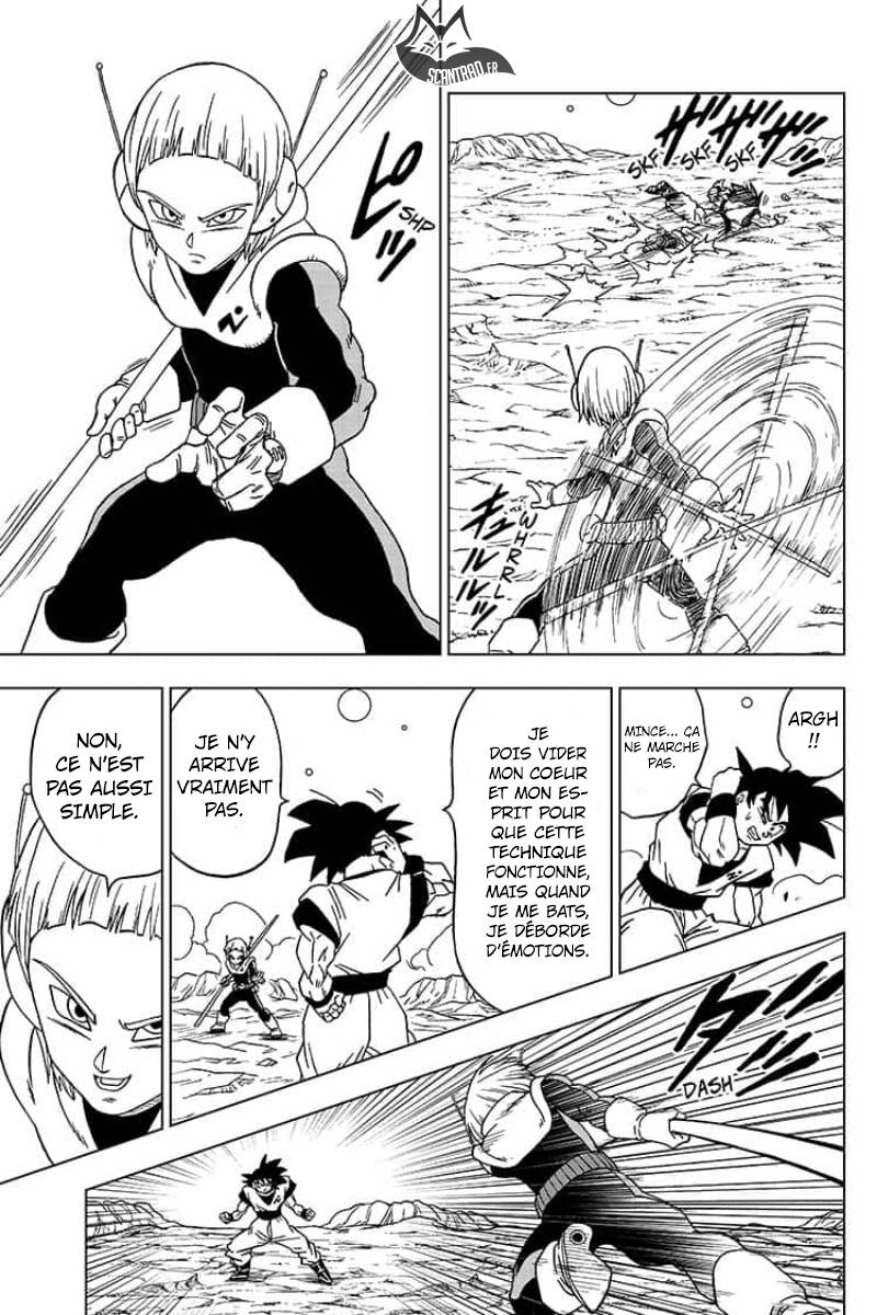 Lecture en ligne Dragon Ball Super 52 page 40