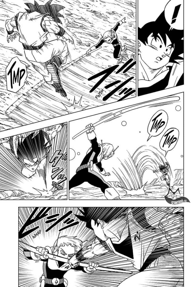 Lecture en ligne Dragon Ball Super 52 page 42