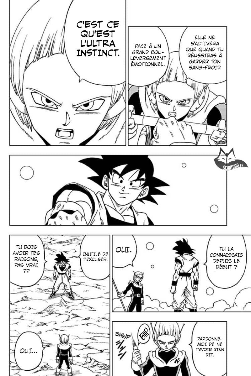 Lecture en ligne Dragon Ball Super 52 page 43