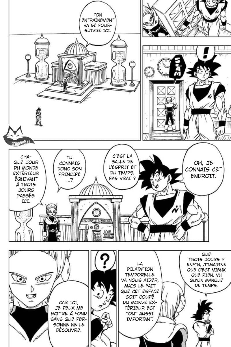 Lecture en ligne Dragon Ball Super 52 page 45