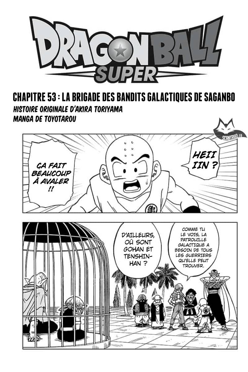 Lecture en ligne Dragon Ball Super 53 page 1
