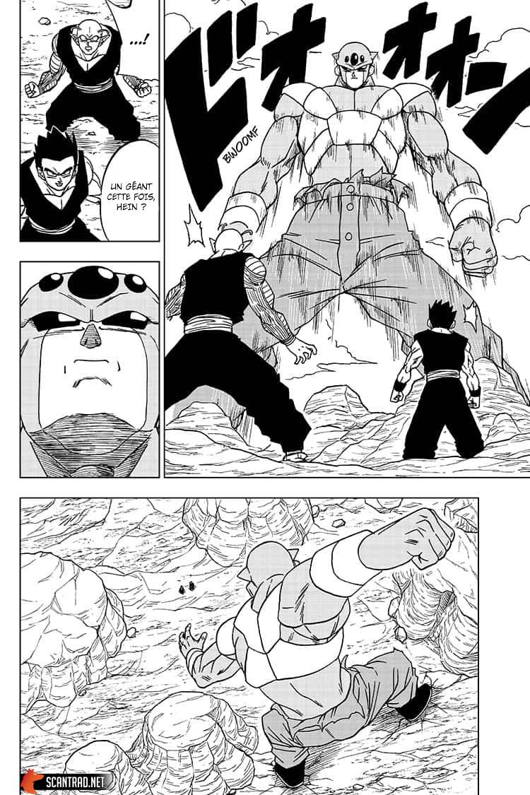 Lecture en ligne Dragon Ball Super 54 page 9