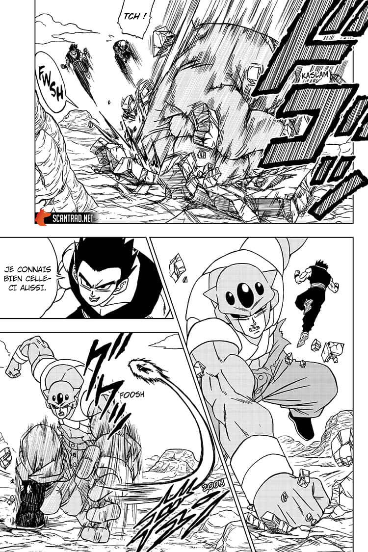 Lecture en ligne Dragon Ball Super 54 page 10