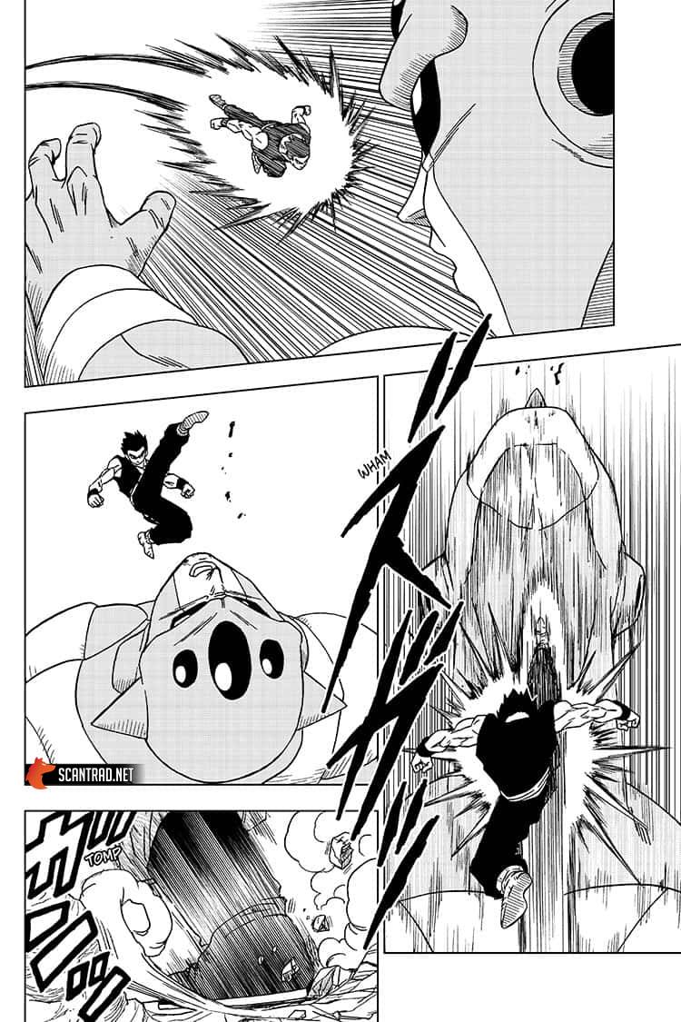 Lecture en ligne Dragon Ball Super 54 page 11
