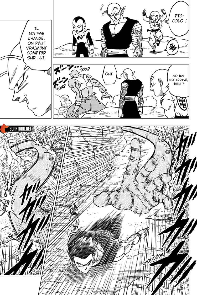 Lecture en ligne Dragon Ball Super 54 page 18