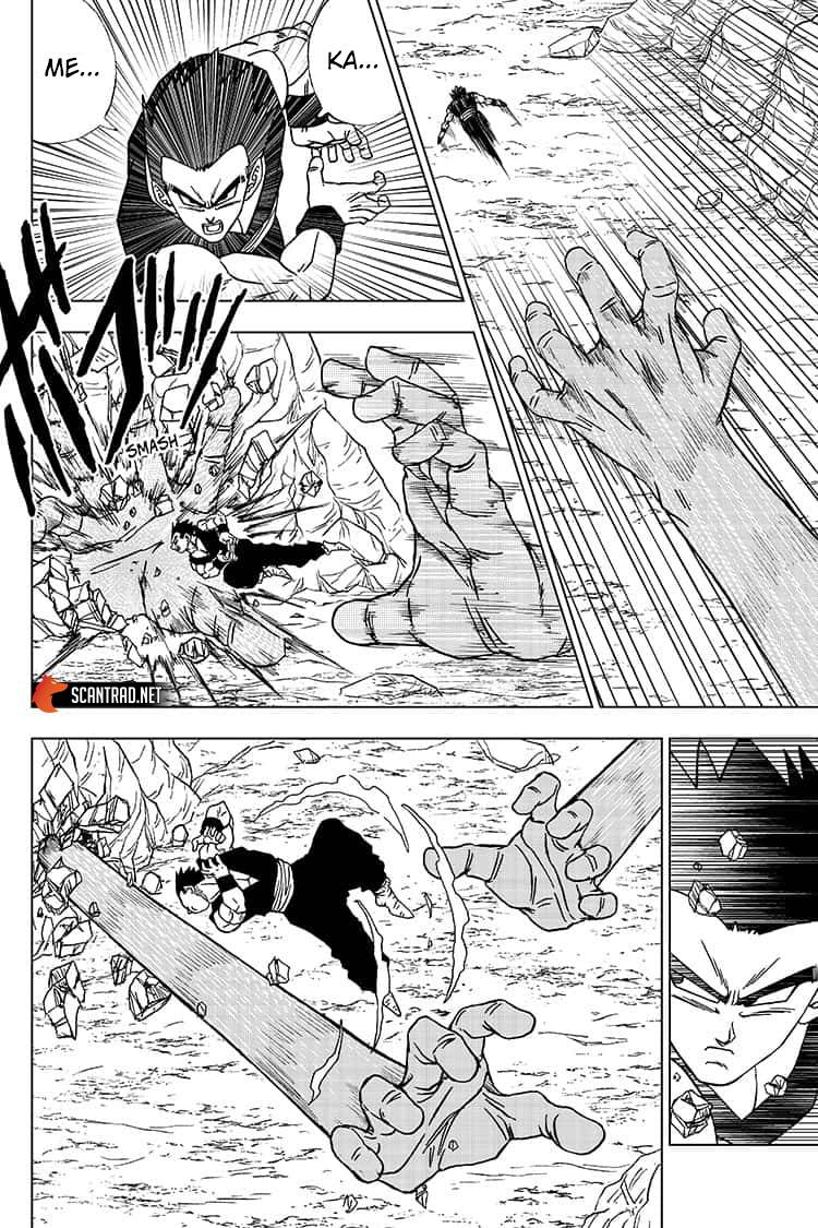 Lecture en ligne Dragon Ball Super 54 page 19