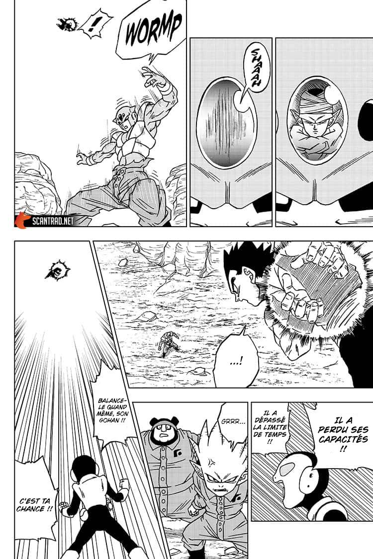 Lecture en ligne Dragon Ball Super 54 page 21