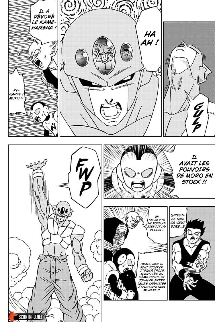 Lecture en ligne Dragon Ball Super 54 page 25