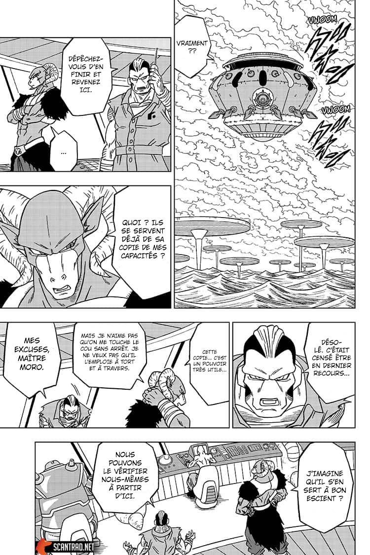 Lecture en ligne Dragon Ball Super 54 page 28