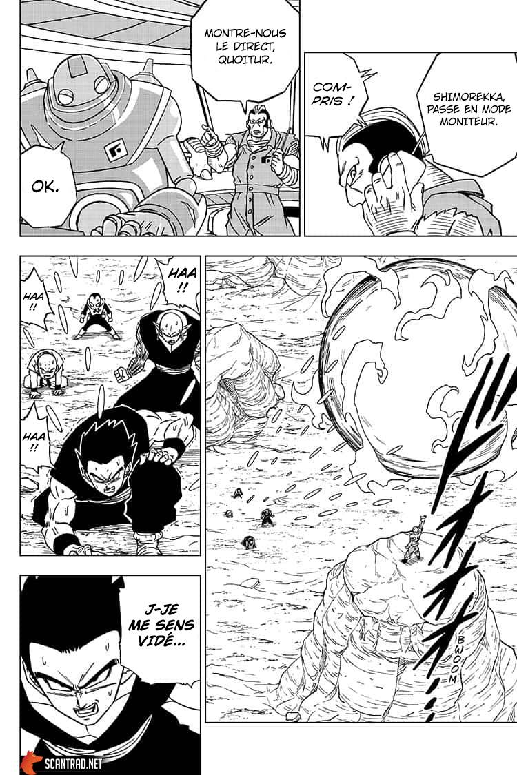 Lecture en ligne Dragon Ball Super 54 page 29