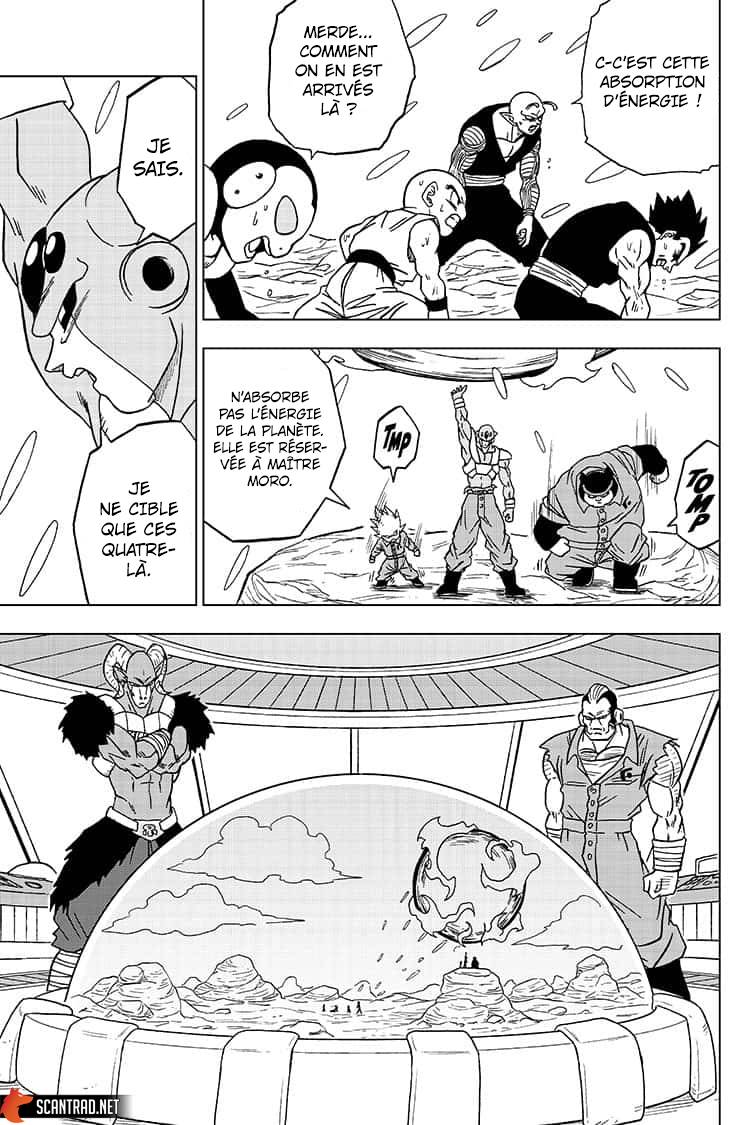 Lecture en ligne Dragon Ball Super 54 page 30