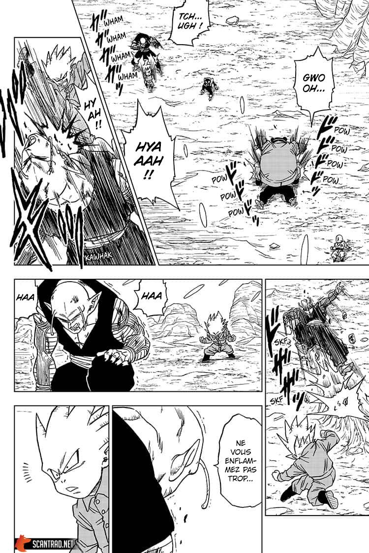 Lecture en ligne Dragon Ball Super 54 page 33