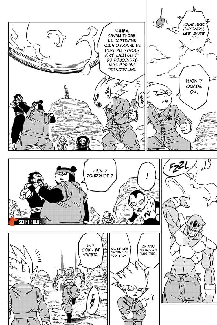 Lecture en ligne Dragon Ball Super 54 page 37