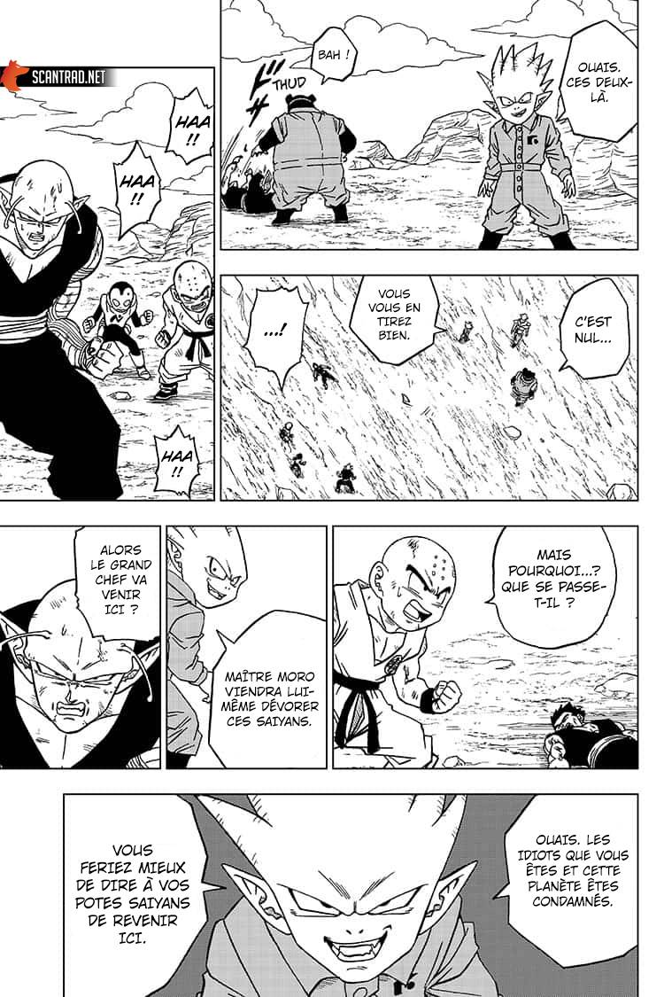 Lecture en ligne Dragon Ball Super 54 page 38