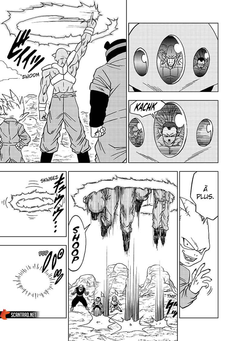 Lecture en ligne Dragon Ball Super 54 page 40