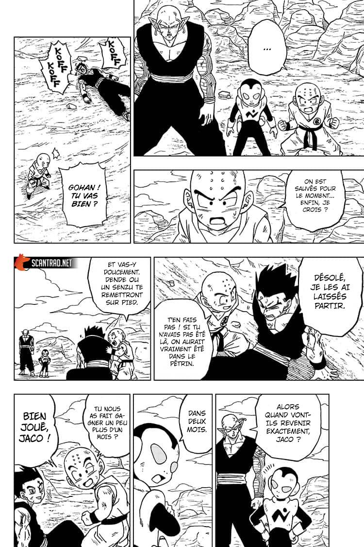 Lecture en ligne Dragon Ball Super 54 page 41