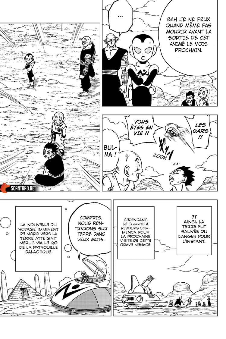 Lecture en ligne Dragon Ball Super 54 page 42