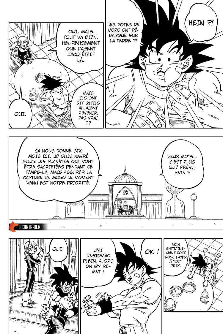 Lecture en ligne Dragon Ball Super 54 page 43