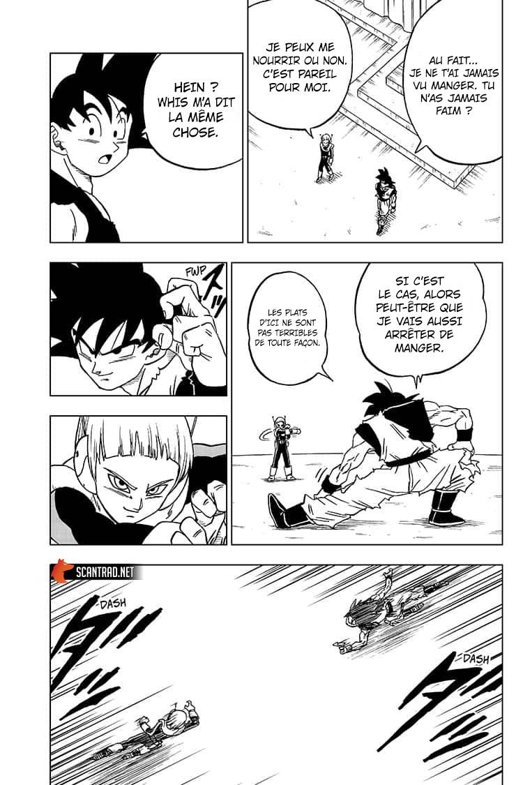Lecture en ligne Dragon Ball Super 54 page 44