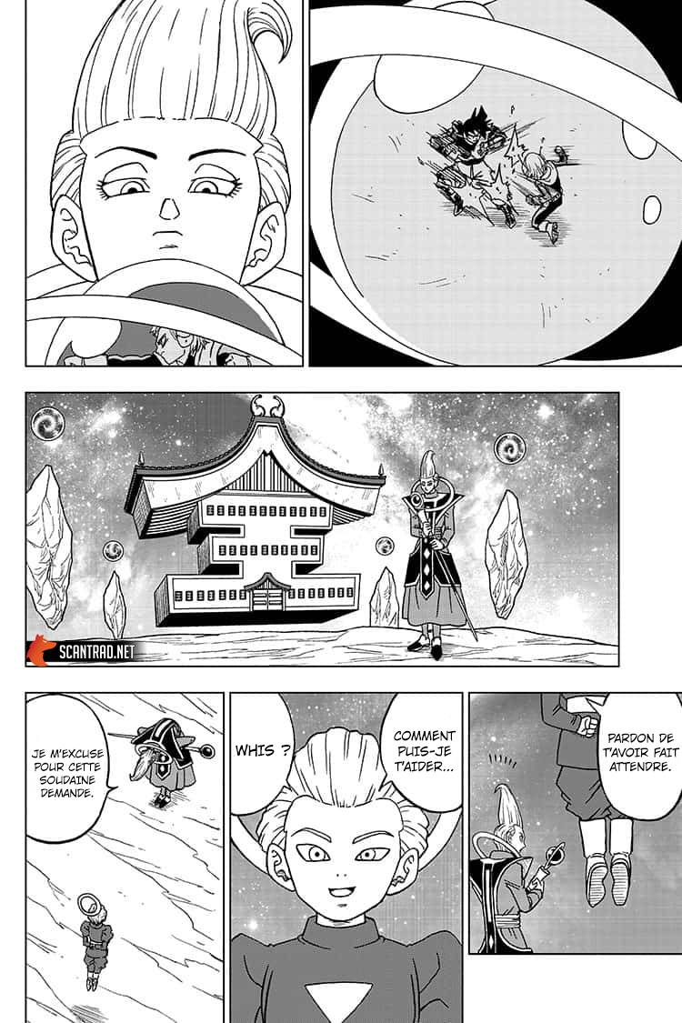 Lecture en ligne Dragon Ball Super 54 page 45