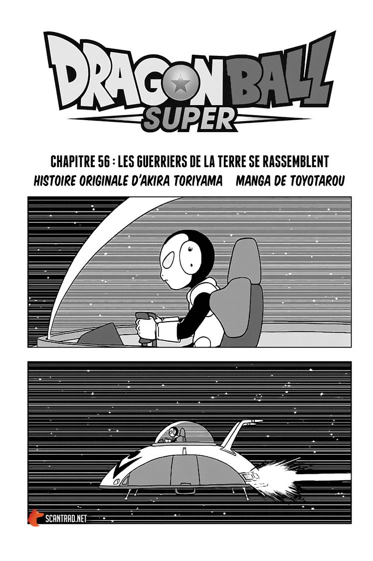 Lecture en ligne Dragon Ball Super 56 page 1