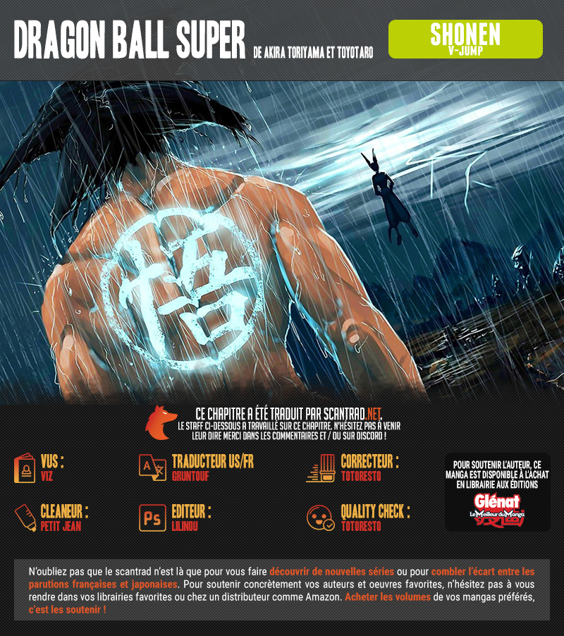 Lecture en ligne Dragon Ball Super 56 page 2