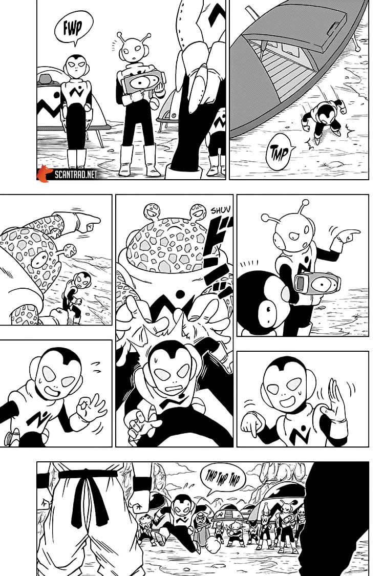 Lecture en ligne Dragon Ball Super 56 page 4