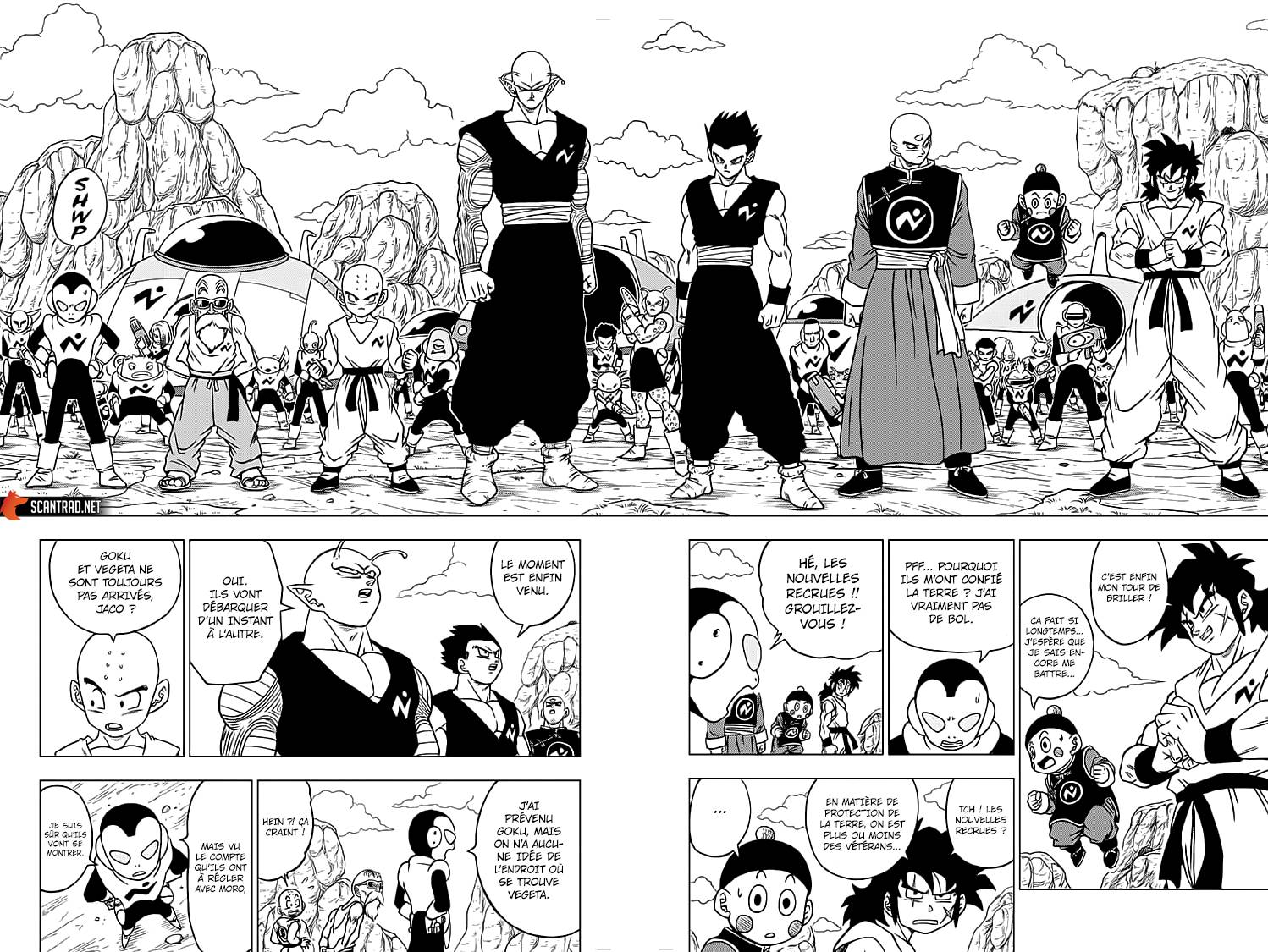 Lecture en ligne Dragon Ball Super 56 page 5