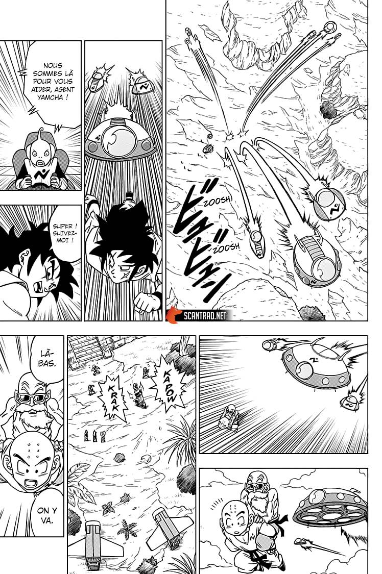 Lecture en ligne Dragon Ball Super 56 page 13
