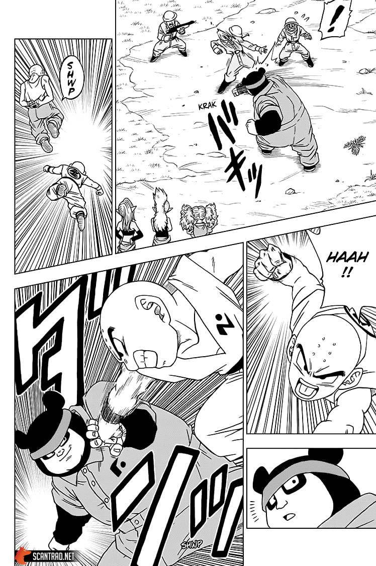 Lecture en ligne Dragon Ball Super 56 page 14