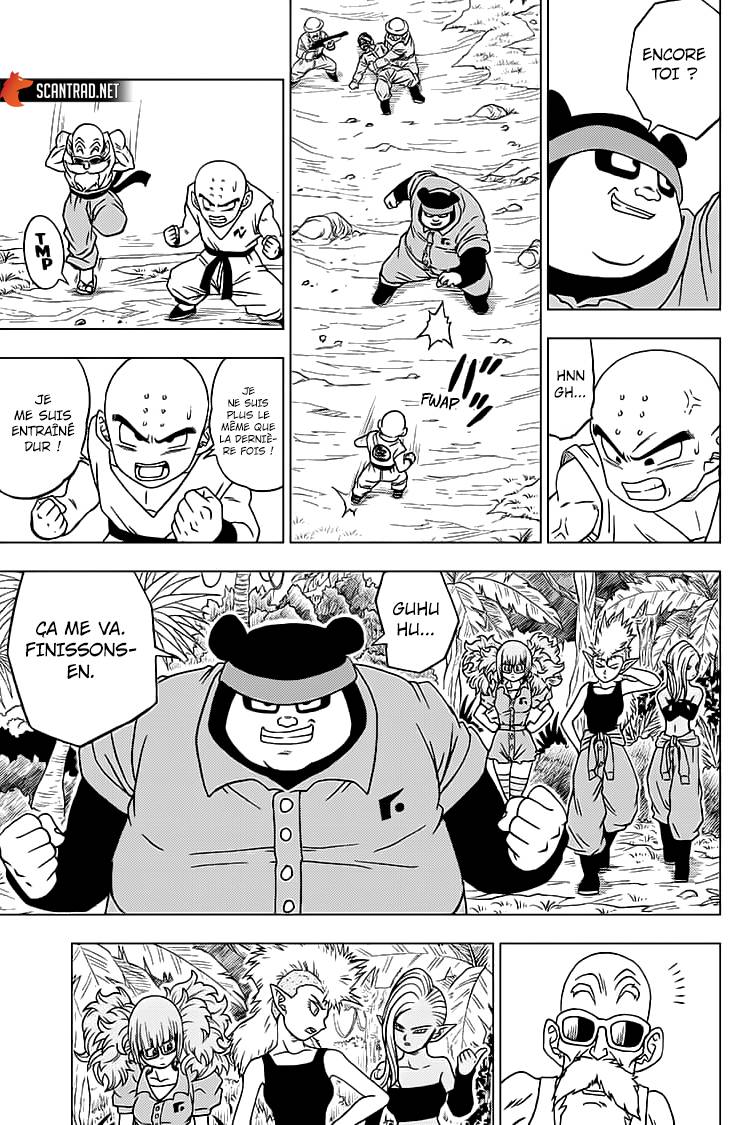 Lecture en ligne Dragon Ball Super 56 page 15