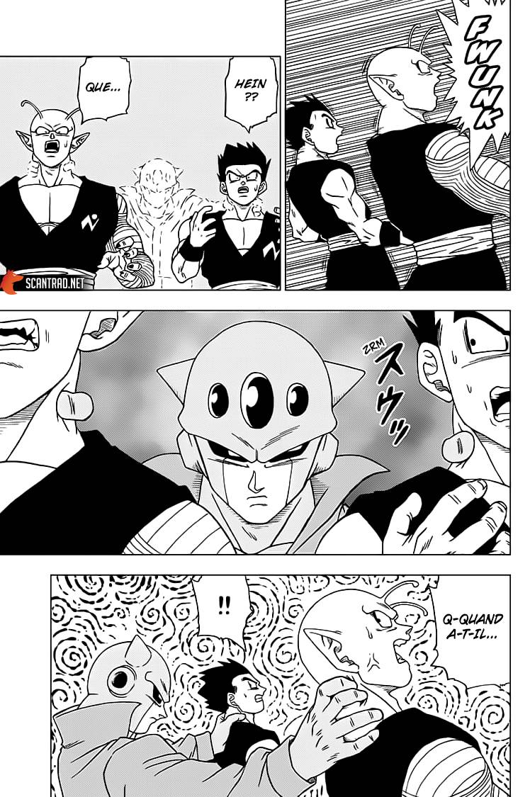 Lecture en ligne Dragon Ball Super 56 page 19