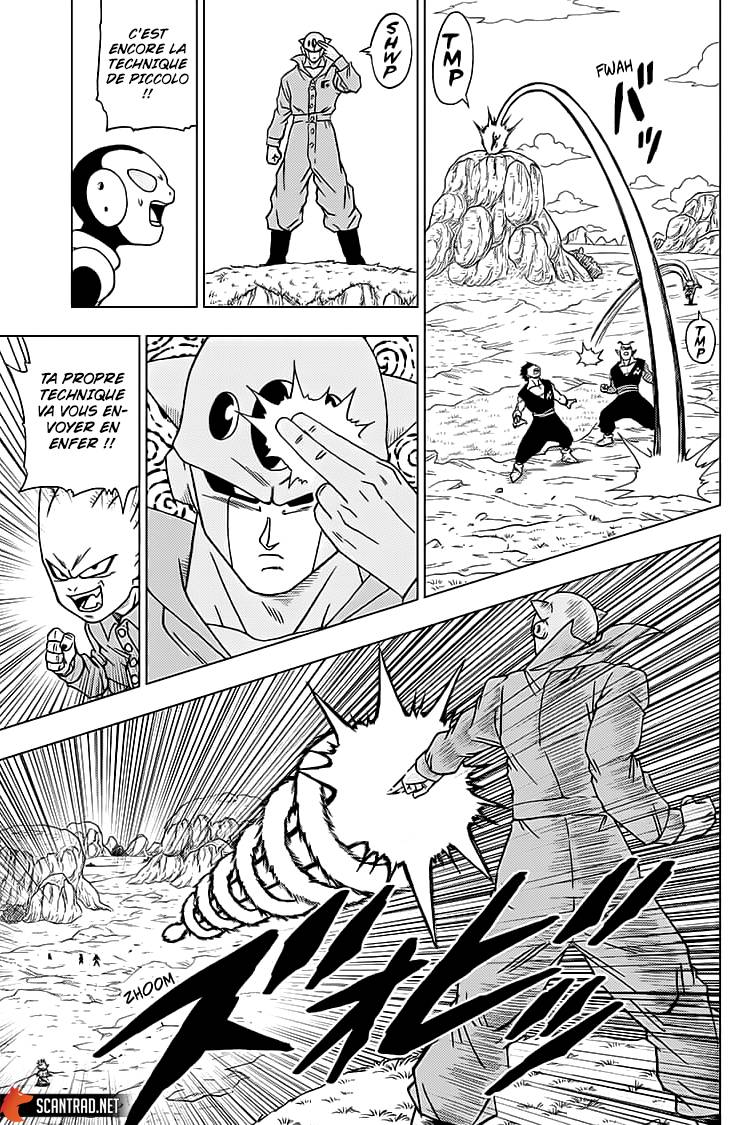 Lecture en ligne Dragon Ball Super 56 page 21