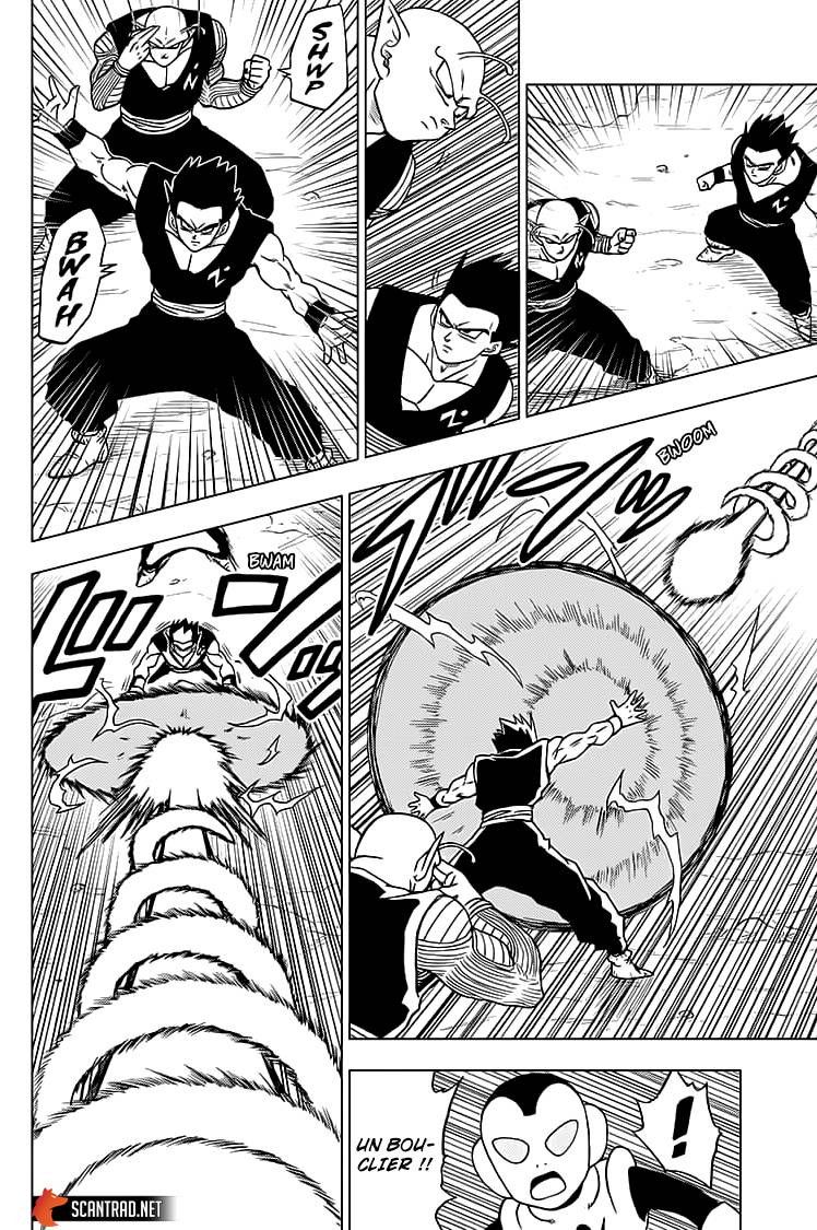 Lecture en ligne Dragon Ball Super 56 page 22