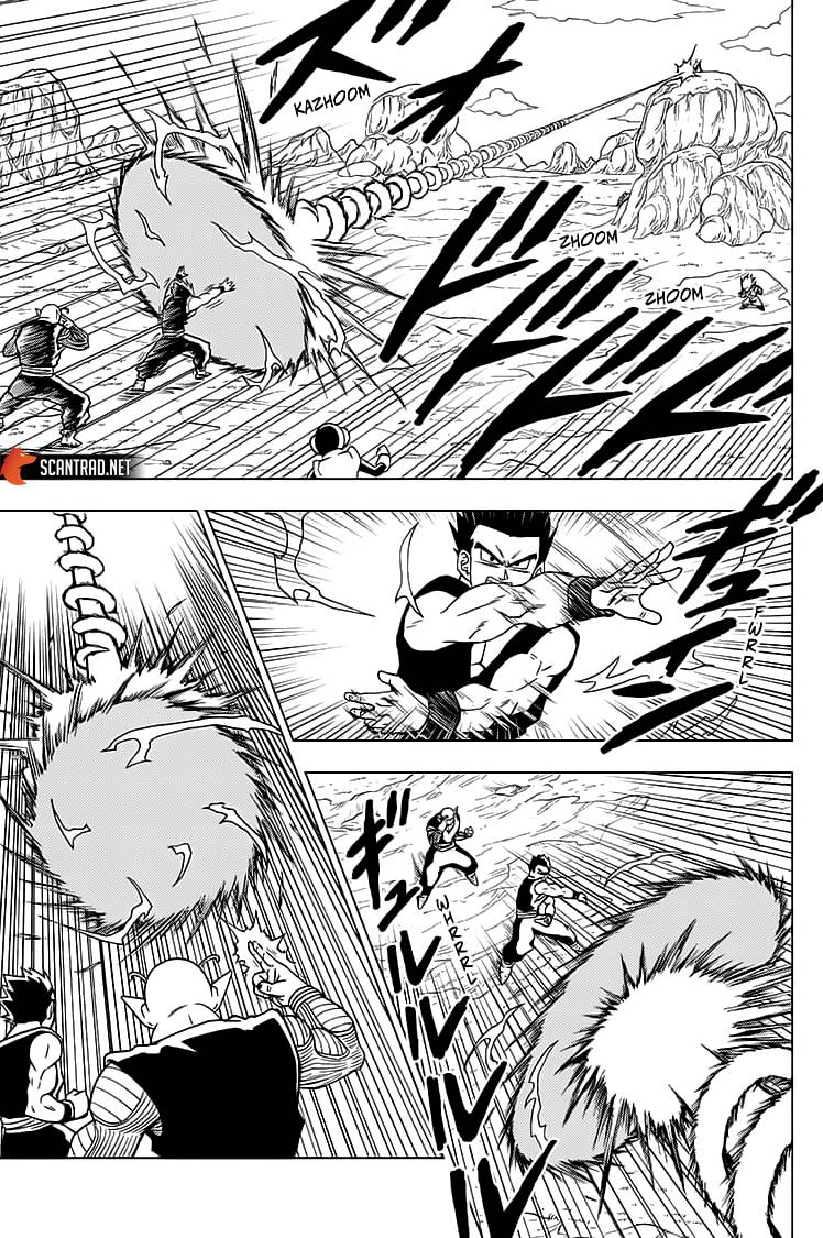 Lecture en ligne Dragon Ball Super 56 page 23