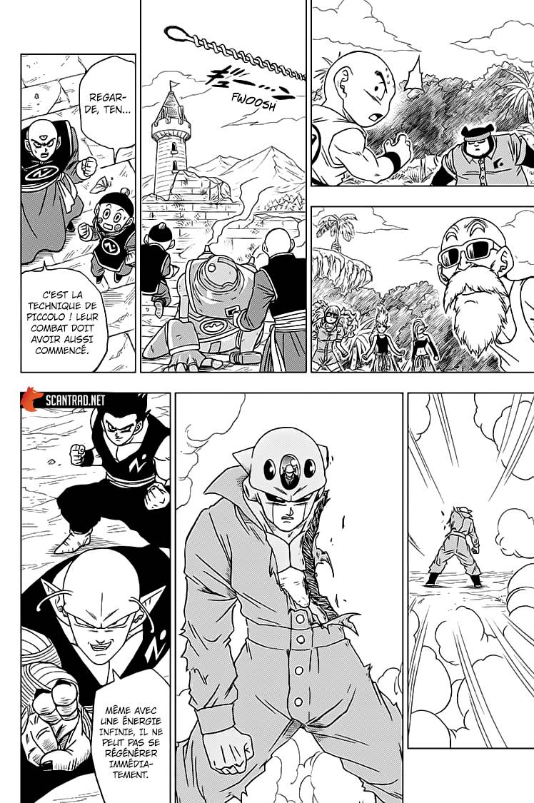 Lecture en ligne Dragon Ball Super 56 page 26