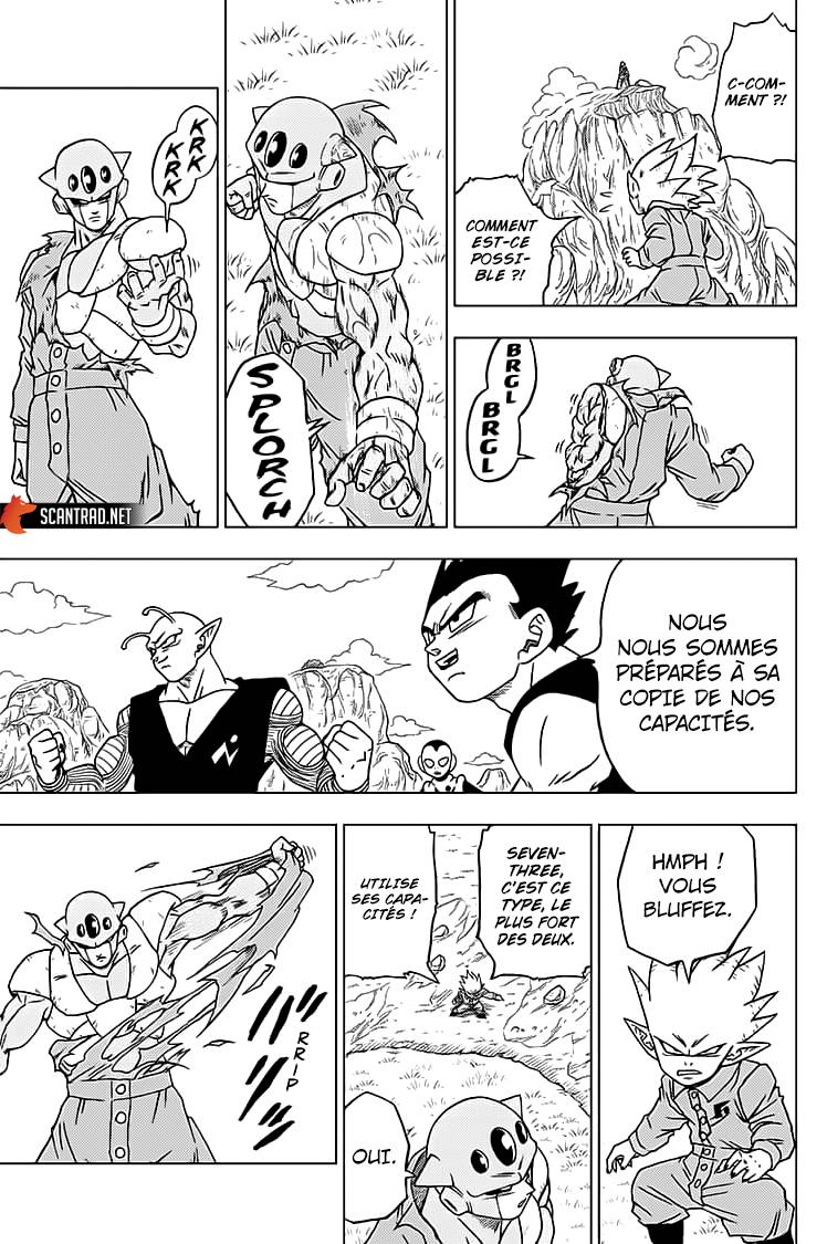 Lecture en ligne Dragon Ball Super 56 page 27