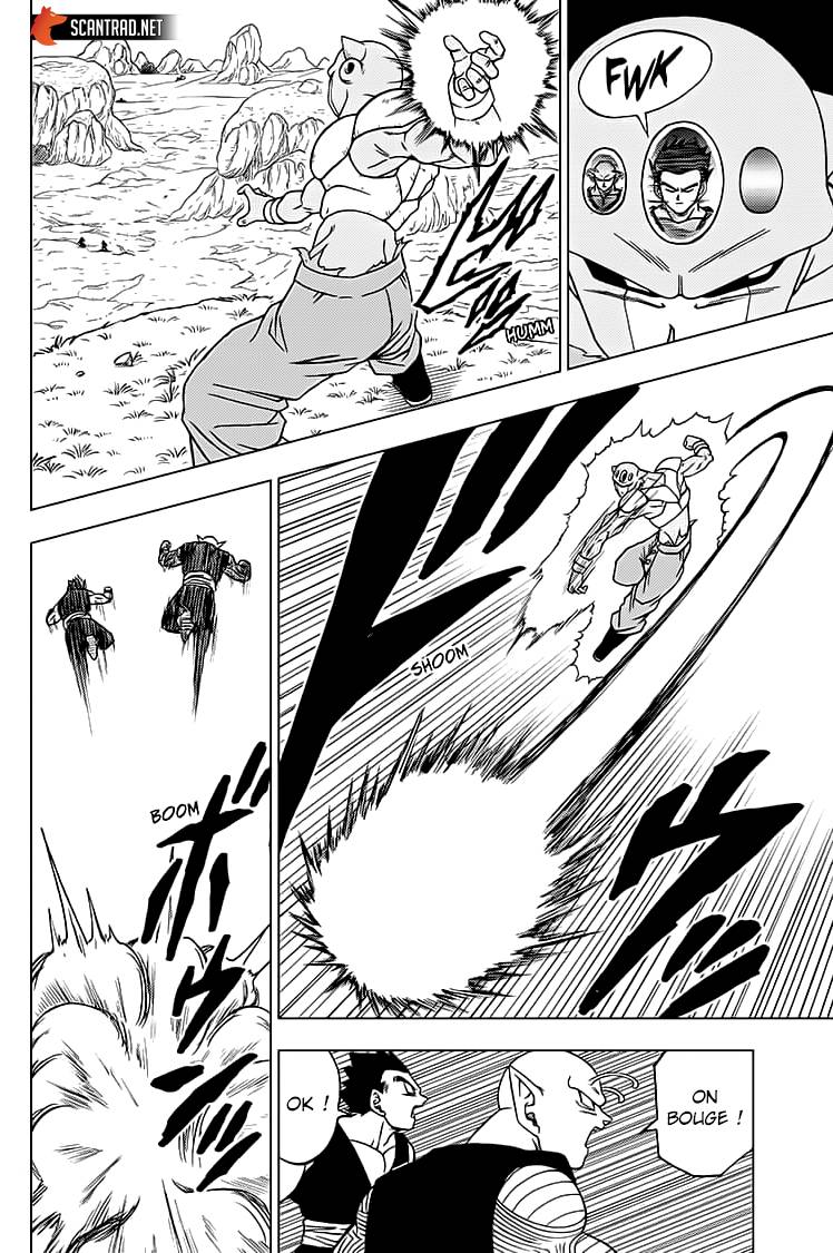 Lecture en ligne Dragon Ball Super 56 page 28