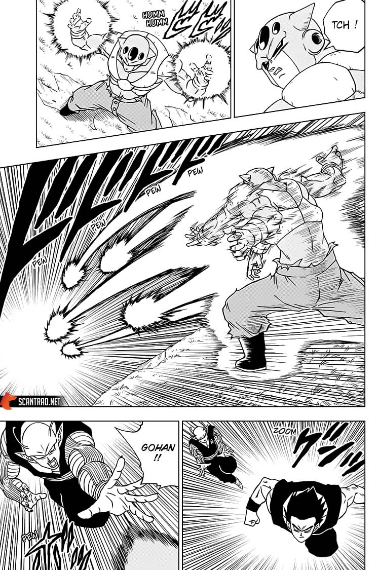 Lecture en ligne Dragon Ball Super 56 page 29