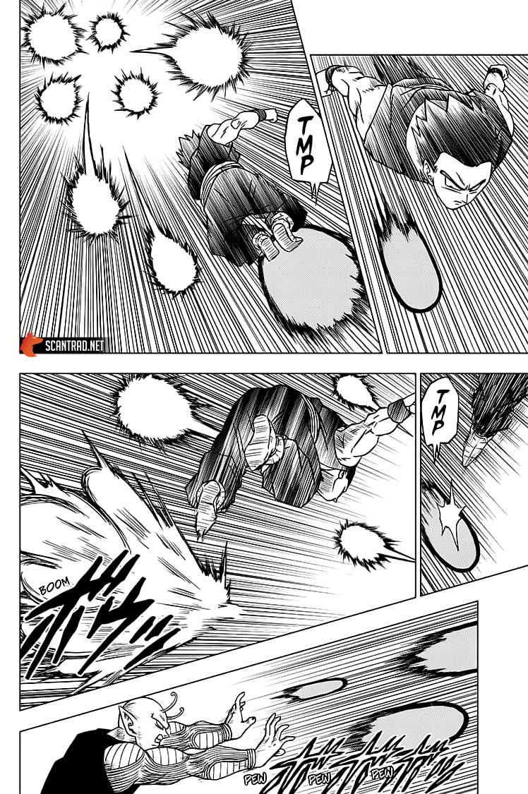 Lecture en ligne Dragon Ball Super 56 page 30