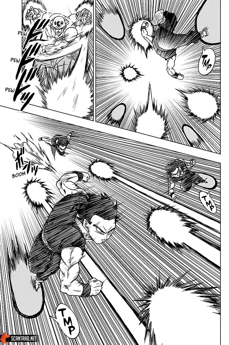 Lecture en ligne Dragon Ball Super 56 page 31