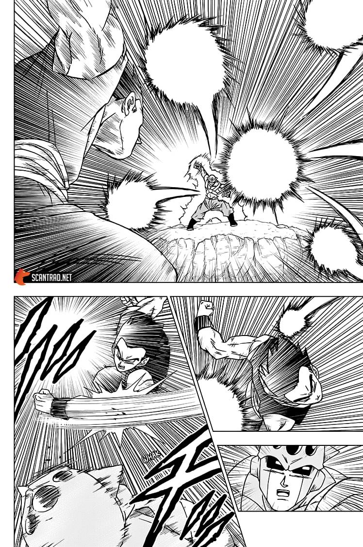 Lecture en ligne Dragon Ball Super 56 page 32