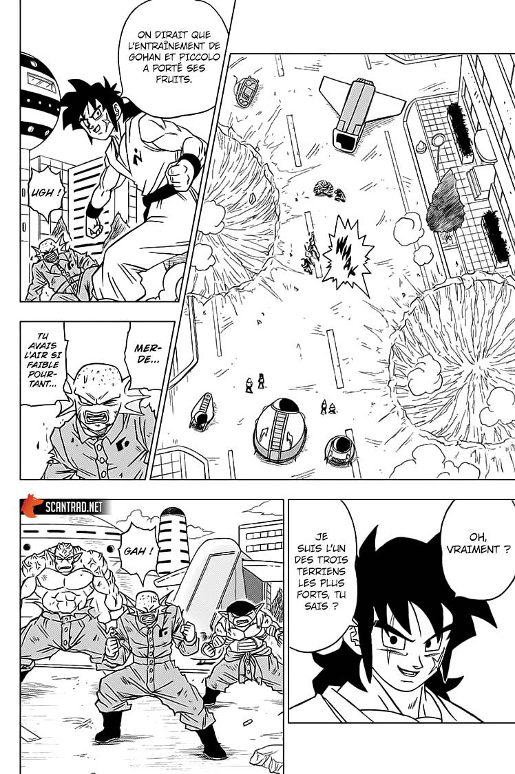 Lecture en ligne Dragon Ball Super 56 page 34