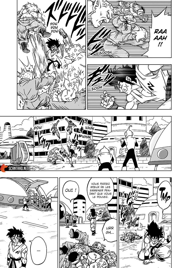 Lecture en ligne Dragon Ball Super 56 page 35