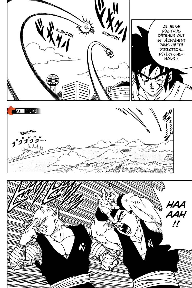 Lecture en ligne Dragon Ball Super 56 page 36