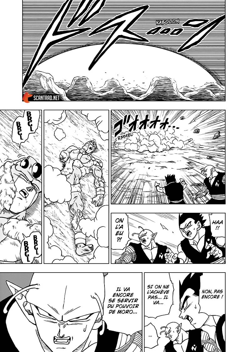 Lecture en ligne Dragon Ball Super 56 page 39