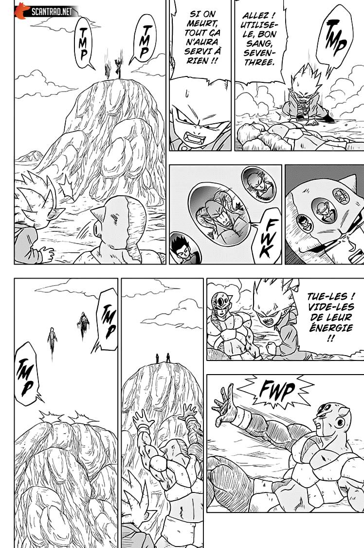 Lecture en ligne Dragon Ball Super 56 page 40