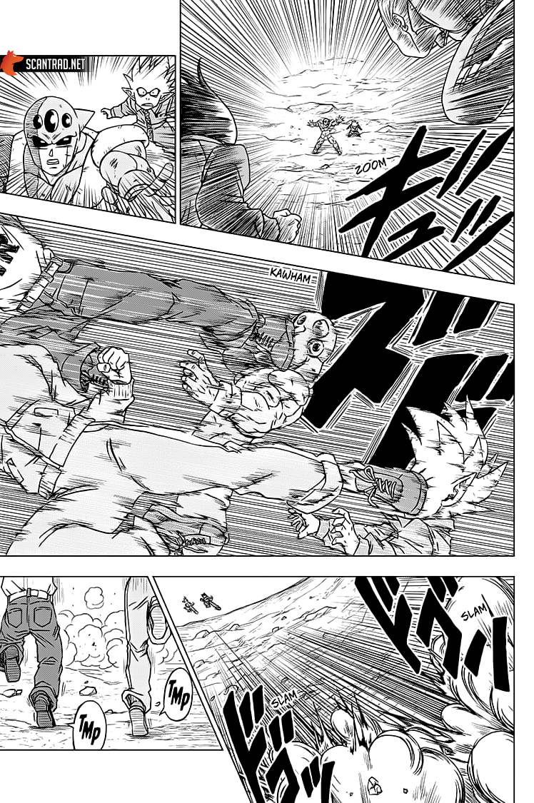 Lecture en ligne Dragon Ball Super 56 page 41